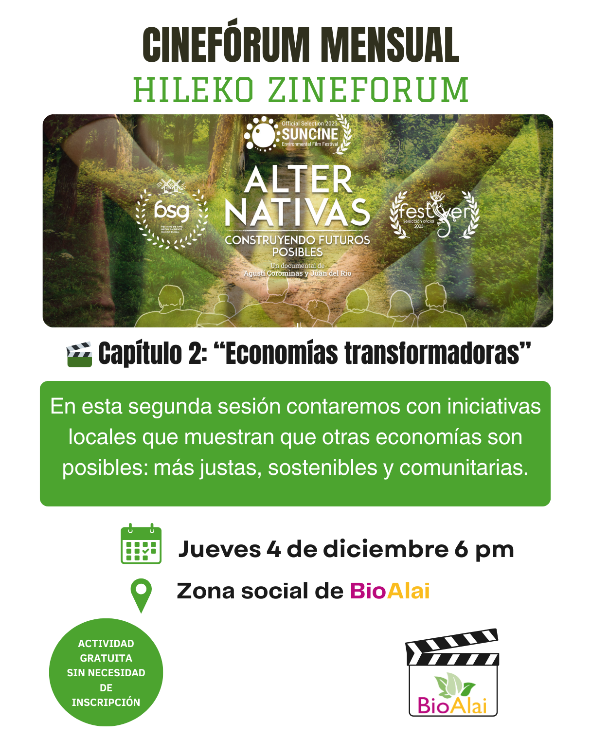 2 capitulo cine forum ES