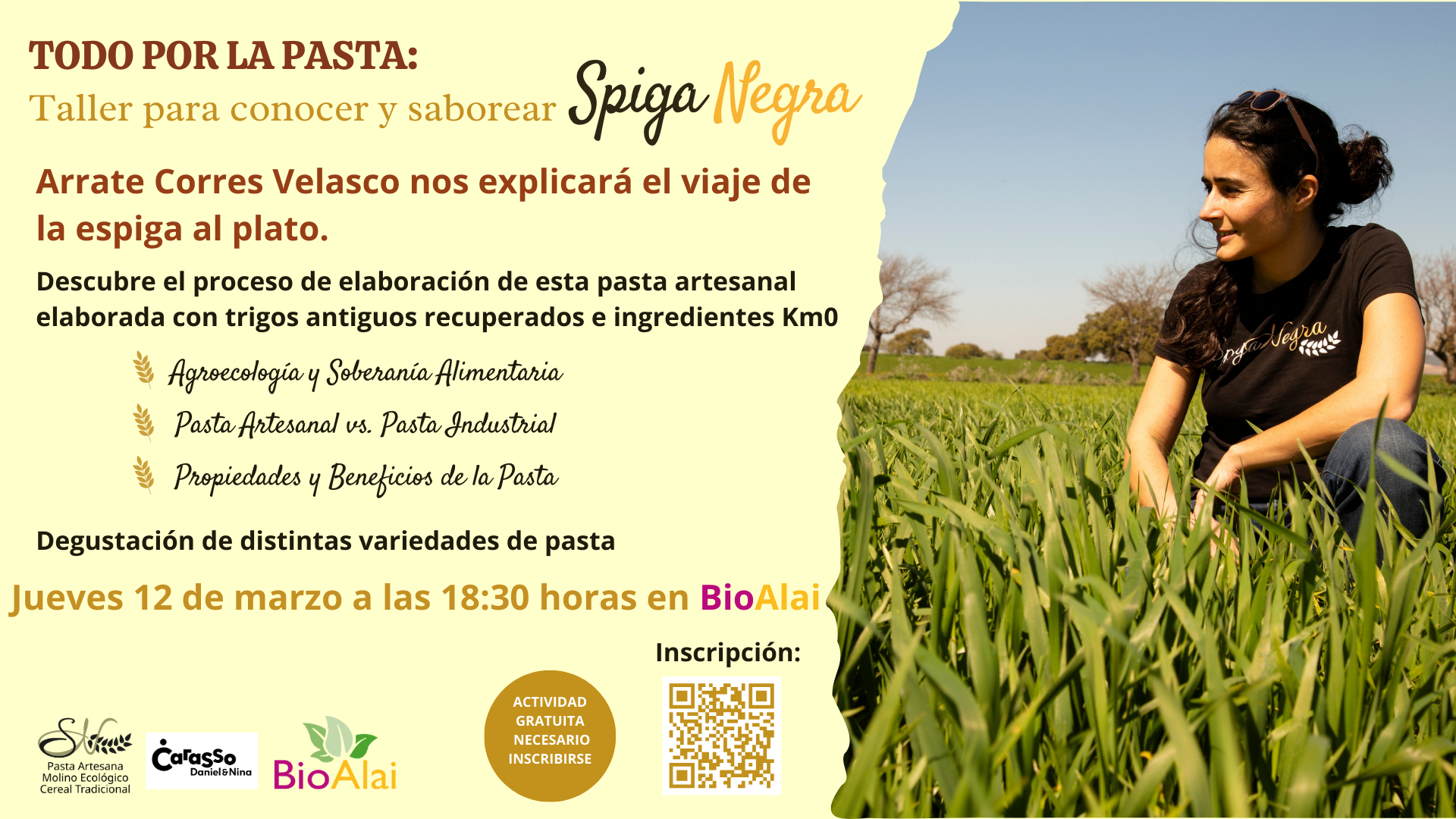 Taller Spiga negra (2)